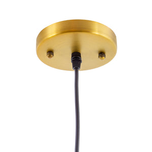 Yosemite Home Decor Studio Collection 1 Light Pendant 140004121-YHD