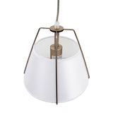 Yosemite Home Decor Studio Collection 1 Light Pendant 140005142-YHD