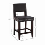 Vega Counter Stool Brown 24