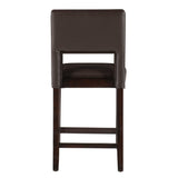 Vega Counter Stool Brown 24