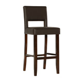 Vega Bar Stool Brown 30