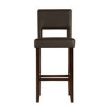 Vega Bar Stool Brown 30