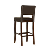 Vega Bar Stool Brown 30