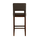 Vega Bar Stool Brown 30