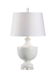 Gate Finial Lamp - Snow