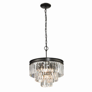 Palacial 16'' Wide 4-Light Chandelier - Oil Rubbed Bronze