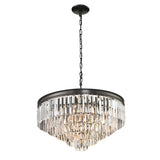 Palacial 24'' Wide 6-Light Chandelier - Oil Rubbed Bronze