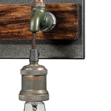 Jonas 19'' Wide 3-Light Vanity Light - Multi Tone Weathered