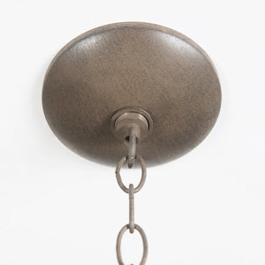 Yosemite Home Decor Manzanita Collection Three-Light Chandelier 1433-3DB-YHD