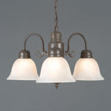 Manzanita Collection Three-Light Chandelier