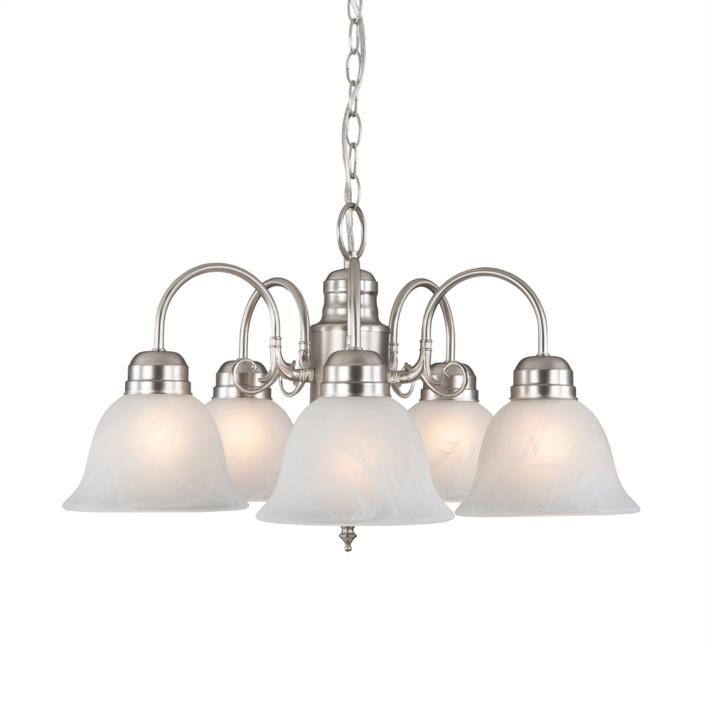 Yosemite Home Decor Manzanita Collection Five-Light Chandelier 1435-5SN-YHD