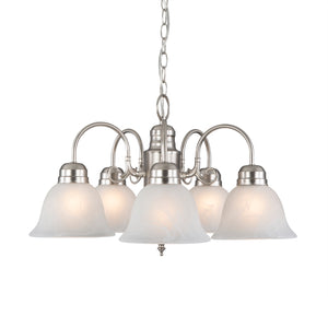 Yosemite Home Decor Manzanita Collection Five-Light Chandelier 1435-5SN-YHD