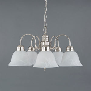 Yosemite Home Decor Manzanita Collection Five-Light Chandelier 1435-5SN-YHD