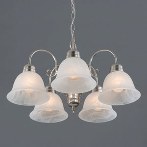 Yosemite Home Decor Manzanita Collection Five-Light Chandelier 1435-5SN-YHD