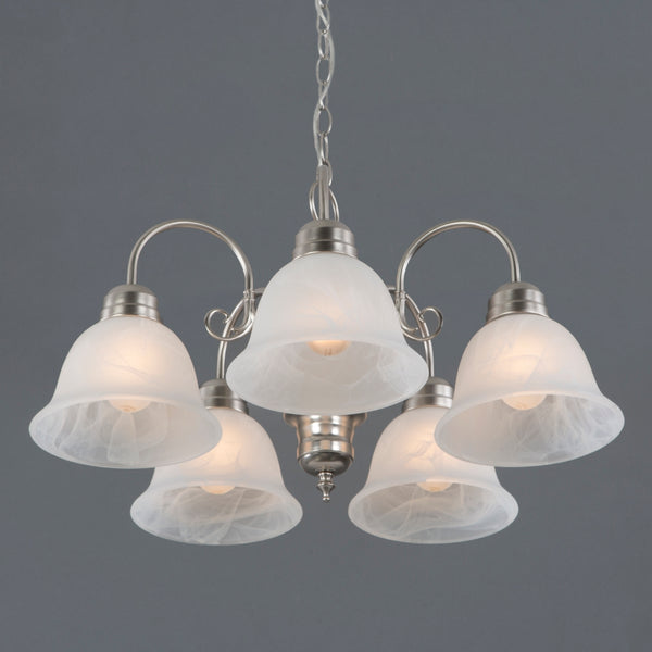 Yosemite Home Decor Manzanita Collection Five-Light Chandelier 1435-5SN-YHD