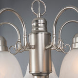 Yosemite Home Decor Manzanita Collection Five-Light Chandelier 1435-5SN-YHD