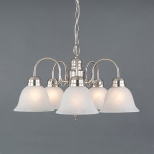 Yosemite Home Decor Manzanita Collection Five-Light Chandelier 1435-5SN-YHD