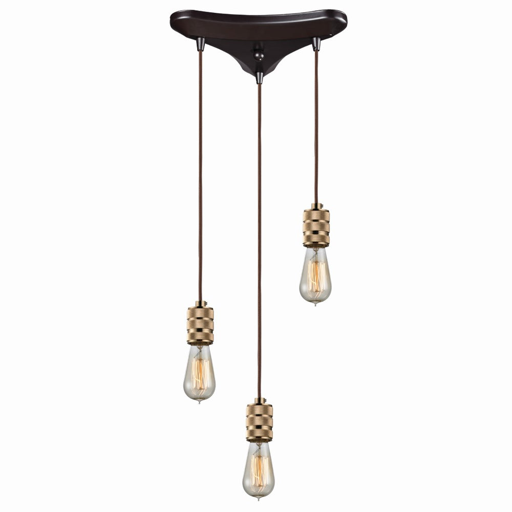 Camley Configurable Multi Pendant - Oil Rubbed Bronze