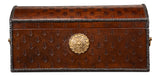 Baron's Leather Box, Oxblood