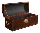 Baron's Leather Box, Oxblood