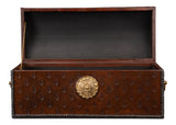 Baron's Leather Box, Oxblood