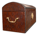 Baron's Leather Box, Oxblood