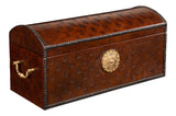 Baron's Leather Box, Oxblood