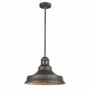 Carbondale 15'' Wide 1-Light Pendant - Slate Mist