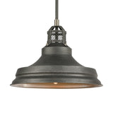 Carbondale 15'' Wide 1-Light Pendant - Slate Mist