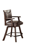 ECI Furniture Gettysburg Spirit Cabinet, Dark Distressed Dark Distressed Wood solids and veneers
