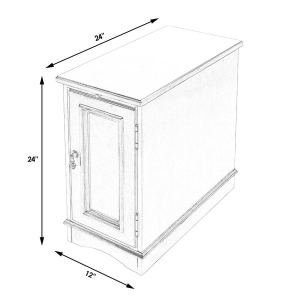 Butler Specialty Harling Cherry Cabinet 1476024