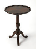 Butler Specialty Dansby Pedesta  Cherry Pedestal  Side Table 1482024