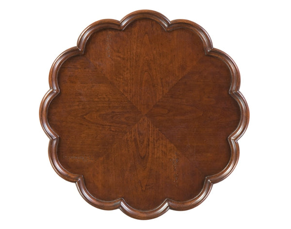 Butler Specialty Dansby Pedesta  Cherry Pedestal  Side Table 1482024