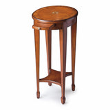 Arielle Olive Ash Accent Table