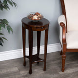 Butler Specialty Arielle Chestnut Burl Accent Table 1483108