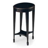 Butler Specialty Arielle Plum Black Accent Table 1483136