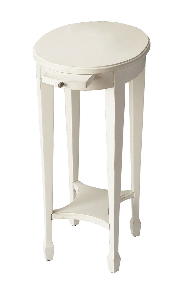 Butler Specialty Arielle Cottage White Accent Table 1483222