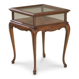 Butler Specialty Burton Cherry Curio Table 1484024