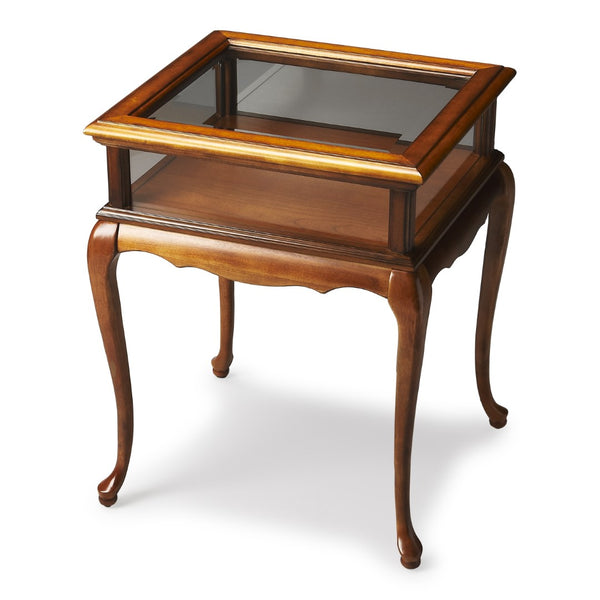 Butler Specialty Burton Olive Ash Curio Table 1484101