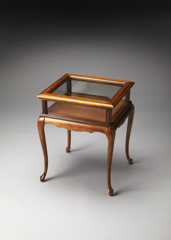 Butler Specialty Burton Olive Ash Curio Table 1484101