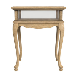 Butler Specialty Burton Antique Beige Curio Table 1484424