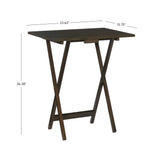 Tannan Grey Tray Tables