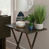 Tannan Grey Tray Tables