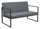 EE2762 100% Polyurethane, Plywood, Steel Modern Commercial Grade Sofa