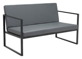 Claremont 100% Polyurethane, Plywood, Steel Modern Commercial Grade Sofa