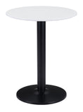 Alto MDF, Steel Modern Commercial Grade Bistro Table