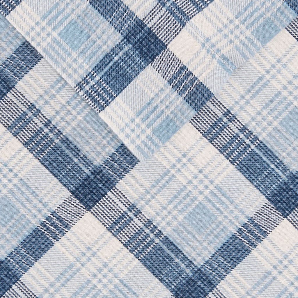 Woolrich Flannel Lodge/Cabin 100% Cotton Flannel Printed Sheet Set WR20-2045