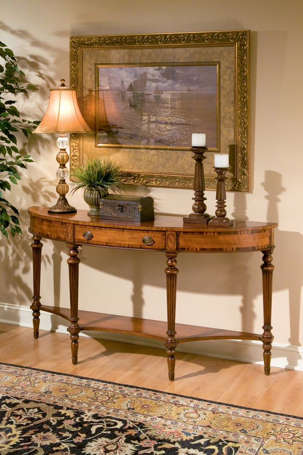 Butler Specialty Latham Demilune Console Table 1510090