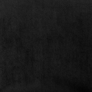 Alby Side Chair in Black with Black Legs - Set of 2