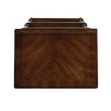 Butler Specialty Alden Vintage Oak 4-Tier Library Stand 1512001